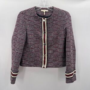 Maje tweed‎ jacket Jacket
